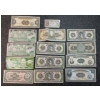 Image 1 : QTY OF WORLD BANK NOTES - MEXICO, HONG KONG, BARBADOS & CDN "FAST BUCK"
