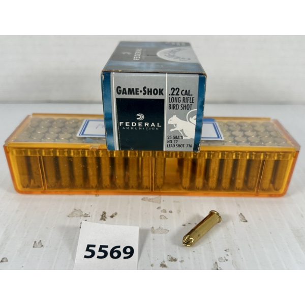 AMMO: 144X MIXED .22 LR - BIRDHSOT
