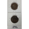 Image 2 : LOT OF 2 -1833 FACILTATE TRADE & 1844 BANK OF MONTREAL TOKENS
