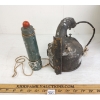Image 3 : LOT OF 3 - WWII ROYAL AIR FORCE FLOATING TORCH & NAVAL SIGNALLING LANTERN W/ CHEST