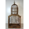 Image 4 : VINTAGE WOOD & WIRE BIRDCAGE 