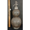 Image 4 : VERITABLE SELTZAGEN D FEVRE - BLOWN GLASS DOUBLE GOURD - PARIS SELTZER BOTTLE