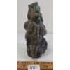 Image 5 : MAN HOLDING SEAL - SIGNED - STONE