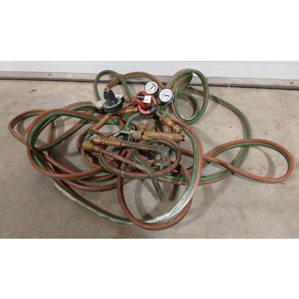 TORCH HOSE W/ ACCESS.