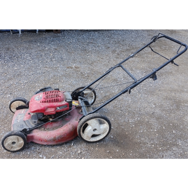 TORO 6.5HP 22 FRONT DRIVE GAS LAWN MOWER