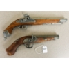 Image 2 : LOT OF 2 - REPLICA PERCUSSION PISTOLS - NO PAL REQUIRED 
