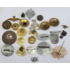 Image 2 : LOT OF 25 - MISC BADGE, PINS & BUTTONS