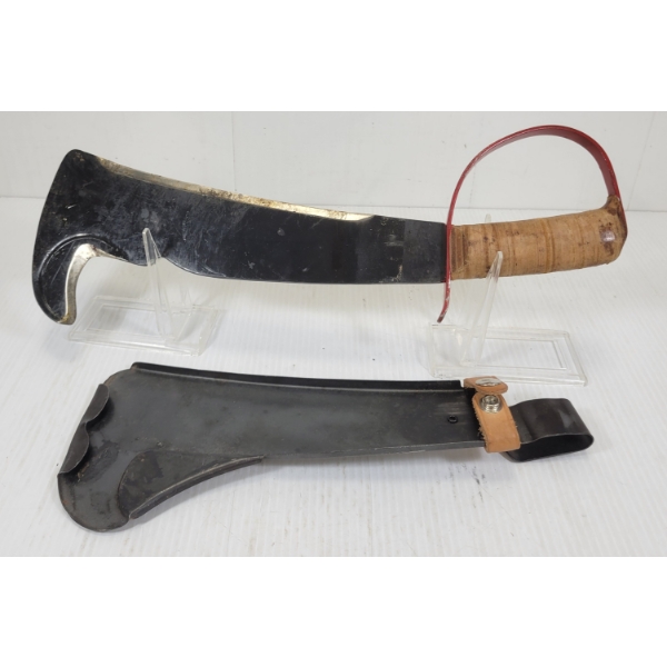 BUSH CLEARING MACHETE W/ COVER