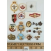 Image 1 : QTY OF CDN ENAMEL PINS - NORTHERN COMMAND, RCAF, AIR FORCE, ETC
