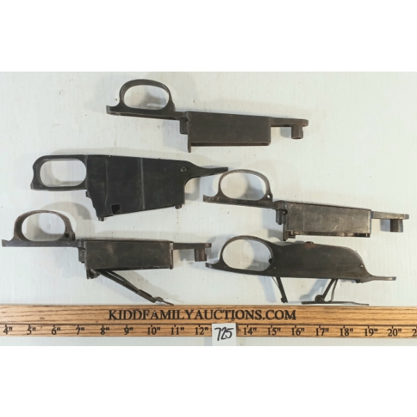 LOT OF 5 - MILITARY TRIGGER GUARDS