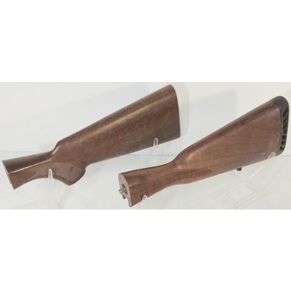 LOT OF 2 - MISC BUTT STOCKS