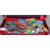 Image 2 : MASTERCRAFT TOOL BOX W/ CONTENTS