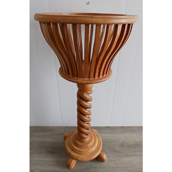 BARLEY TWIST PLANT STAND - MARCROFT LTD