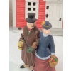 Image 3 : COLLECTION OF DEPARTMENT 56 "NEW ENGLAND SERIES" FIGURINES - INCL "GENERAL STORE," ETC