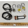 Image 1 : LOT OF 6 - GUN LOCKS - INCL RUGER