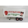 Image 4 : MINNITOY(?) PRESSED STEEL HEINZ TOMATO JUICE TRANSPORT TRAILER 