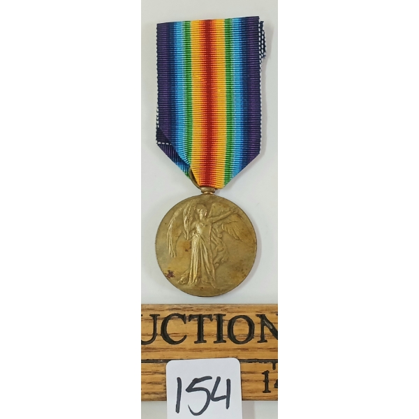 WWI VICTORY MEDAL - LIEUT. G.N. MOWAT C.A.M.C.