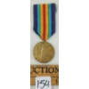 Image 1 : WWI VICTORY MEDAL - LIEUT. G.N. MOWAT C.A.M.C.