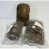 Image 1 : LOT OF 3 - PAIRS OF MILITARY KNEEPADS & ELBOW PADS - SZ LARGE - COYOTE BROWN 