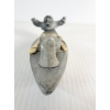 Image 3 : HUNTING INUK BY UNKNOWN ARTIST - STONE