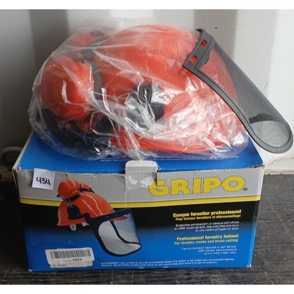 GRIPO PROFESSIONAL FORESTRY HELMET