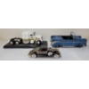 Image 5 : LOT OF 5 - MISC MODEL CARS, VOLKSWAGEN BEETLE WATCH FACE & COASTERS