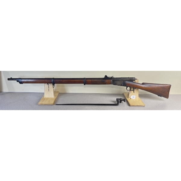 SWISS VETTERLI MODEL 1869/71 IN .41 SWISS RIMFIRE - ANTIQUE CLASS, NO PAL REQUIRED 