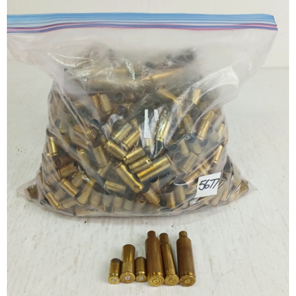 BRASS: 9LBS ASSORTED BRASS