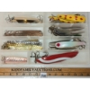 Image 1 : QTY OF LURES W/ CASE