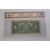 Image 2 : 1937 CDN $1 BANKNOTE - BCS GRADED