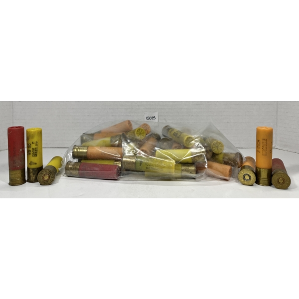 AMMO: 34X MIXED 20 GA - 3IN - #4 SHOT