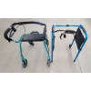Image 3 : LOT OF 3 - FOLDING WALKER, WALKER W/ SEAT, & GUARDIAN BATH BENCH