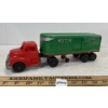 Image 5 : HUBLEY KIDDIE TOY PLASTIC TRUCK W/ TRAILER