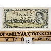 Image 1 : 1954 CDN $20 DEVIL'S FACE BANKNOTE
