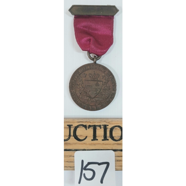 WWI VICTORIA COUNTY WELCOME HOME SOLDIER MEDAL