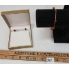 Image 1 : PAIR OF AMBER BEAD BRACELET & EARRINGS