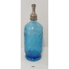 Image 3 : PASINI Y CIA - ARGENTINAN PANELED - BLUE EMBOSSED - 1LITRE - SELTZER BOTTLE
