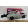 Image 1 : LOT OF 2 - MATTEL BARBIE SILVER 'VETTE & MBI '53 CHEVROLET PICKUP MODELS