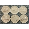 Image 2 : 6.5LBS CDN NICKELS - MIXED DATES