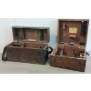 Image 1 : LOT OF 2 - STANLEY SCIENTIFIC INSTRUMENTS CASES - C. VICTORIAN ERA