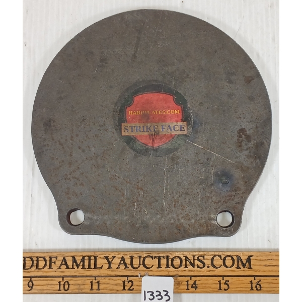 STRIKE FACE STEEL GONG