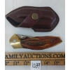 Image 9 : BUCK KNIFE KALINGA PRO W/ LEATHER SHEATH