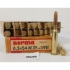 Image 1 : AMMO: 20X NORMA 6.5X54 - 139GR - SPPBT