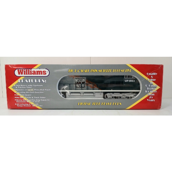 WILLIAMS ELECTRIC TRAINS TWIN MOTORED LOCOMOTIVE