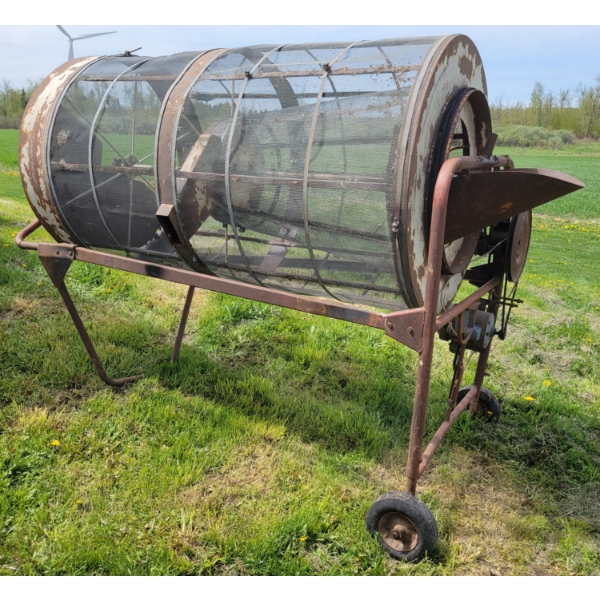 DMC ROTARY GRAIN CLEANER