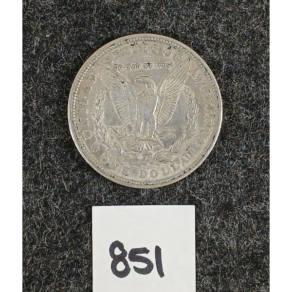 1921 U.S. MORGAN SILVER DOLLAR 