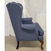 Image 2 : UPHOLSTERED WINGBACK CHAIR