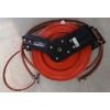 Image 1 : GLOBAL AIR HOSE REEL W/ HOSE
