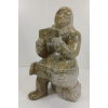 Image 2 : WOMAN READING BY EYESIAK - STONE