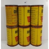 Image 3 : LOT OF 6 - SHALER RISTLONE MOTOR OIL QT CANS